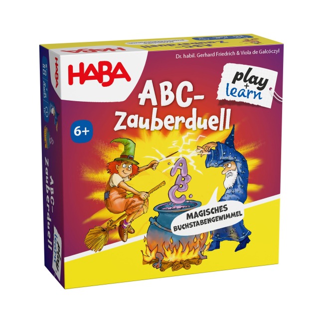 ABC-Zauberduell - 