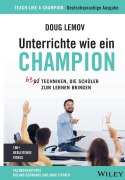 Cover-Bild zum Titel 'Unterrichte wie ein Champion' von 'Doug Lemov'