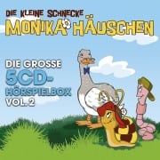 Die kleine Schnecke Monika Häuschen - Die große 5-CD Hörspielbox Vol. 2 - 