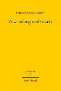 Cover-Bild zum Titel 'Zuwendung und Gesetz' von 'Sebastian Kluckert'