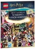 Cover-Bild zum Titel 'LEGO® Harry Potter(TM) - Mein magisches Wimmel-Stickerbuch' von ''
