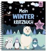 Cover-Bild zum Titel 'Mein Winter-Kratzbuch' von ''