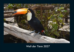 Cover-Bild zum Titel 'Welt der Tiere 2027 Fotokalender DIN A4' von 'Tobias Schmitt, Kevin Heber'
