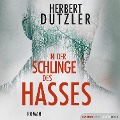 Cover-Bild zum Titel 'In der Schlinge des Hasses' von 'Herbert Dutzler'