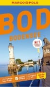 Cover-Bild zum Titel 'MARCO POLO Reiseführer Bodensee' von 'Florian Wachsmann, Martina Keller-Ullrich, Frank van Bebber'