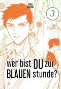 Cover-Bild zum Titel 'Wer bist du zur Blauen Stunde? 3' von 'Yuhki Kamatani'
