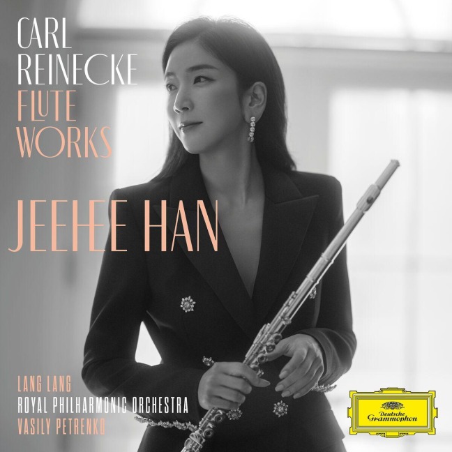 Carl Reinecke: Flute Works - The Royal Philharmonic Orchestra Jeehee Han
