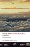 Cover-Bild zum Titel 'Poetry of the Second World War' von 'Tim Kendall'