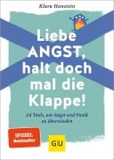 Cover-Bild zum Titel 'Liebe Angst, halt doch mal die Klappe!' von 'Klara Hanstein'
