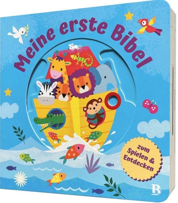 Meine erste Bibel zum Spielen und Entdecken - Suzy Senior