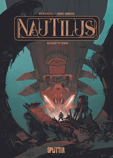 Nautilus. Band 1 - Mathieu Mariolle