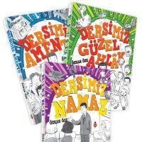 Dersimiz Serisi Seti 3 Kitap Takim - Özkan Öze