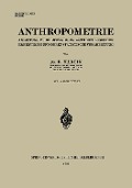 Anthropometrie - R. Martin