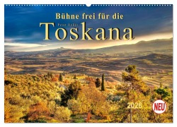 Cover-Bild zum Titel 'Bühne frei für die Toskana (Wandkalender 2026 DIN A2 quer), CALVENDO Monatskalender' von 'Peter Roder'
