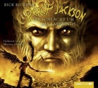 Percy Jackson 04. Die Schlacht um das Labyrinth - Rick Riordan