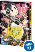 Cover-Bild zum Titel 'Kindergarten WARS 13' von 'You Chiba'