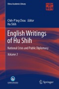 Cover-Bild zum Titel 'English Writings of Hu Shih' von 'Hu Shih'