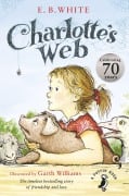 Cover-Bild zum Titel 'Charlotte's Web' von 'E. B. White'