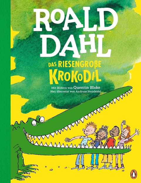 Das riesengroße Krokodil - Roald Dahl