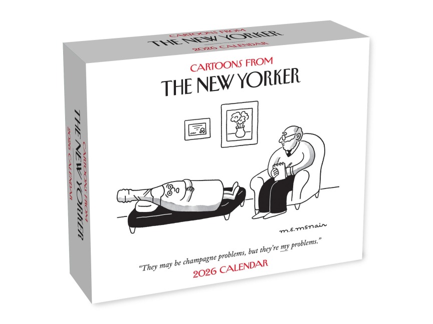 Cartoons from The New Yorker 2026 - McMeel Andrews