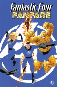 Cover-Bild zum Titel 'Fantastic Four Fanfare' von 'Alan Davis, Mark Waid'