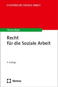 Cover-Bild zum Titel 'Recht für die Soziale Arbeit' von 'Thomas Beyer'