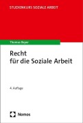 Cover-Bild zum Titel 'Recht für die Soziale Arbeit' von 'Thomas Beyer'