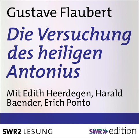 Die Versuchung des heiligen Antonius - Gustave Flaubert