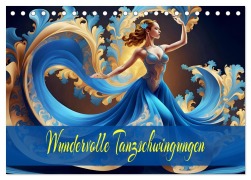 Cover-Bild zum Titel 'Wundervolle Tanzschwingungen (Tischkalender 2026 DIN A5 quer), CALVENDO Monatskalender' von 'Dusanka Djeric'