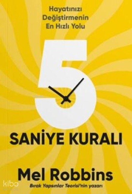 5 Saniye Kurali - Mel Robbins