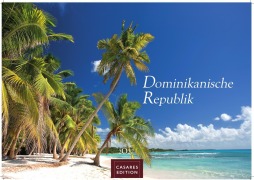 Cover-Bild zum Titel 'Dominikanische Republik Kalender 2027 - Wandkalender | Fotokalender Karibik 24x35cm - Bildkalender mit exotischen Motiven, ideal für Strandfans, Weltenbummler & Karibikträumer' von ''