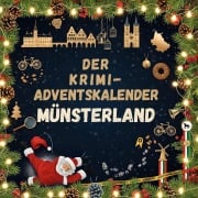 Cover-Bild zum Titel 'Der Krimi-Adventskalender Münsterland' von 'Felix Vogel'