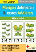 Cover-Bild zum Titel 'Mengen definieren und erstes Addieren' von 'Phoebe Antonia Wagner'