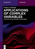 Applications of Complex Variables - Foluso Ladeinde
