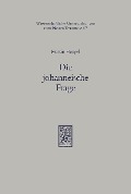 Cover-Bild zum Titel 'Die johanneische Frage' von 'Martin Hengel'