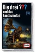 Cover-Bild zum Titel 'Folge 235: und das Fantasmofon' von 'Die Drei ???'