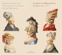 Cover-Bild zum Titel 'Beethoven/Symphonies No. 5 & 6' von 'Orchestra of the Eighteenth Century'