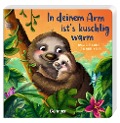 Cover-Bild zum Titel 'In deinem Arm ist's kuschlig warm' von 'Susanne Weber'
