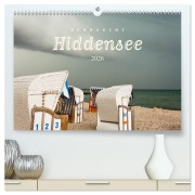 Sehnsucht Hiddensee 2026 (hochwertiger Premium Wandkalender 2026 DIN A2 quer), Kunstdruck in Hochglanz - Harald Rautenberg