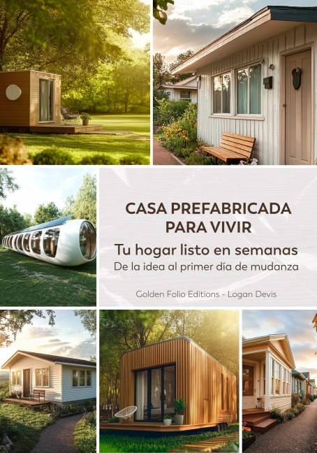 Casa prefabricada para vivir - Golden Folio Editions, Logan Davis