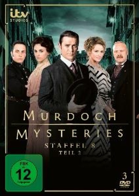 Murdoch Mysteries - Staffel 8 Teil 2 - Murdoch Mysteries
