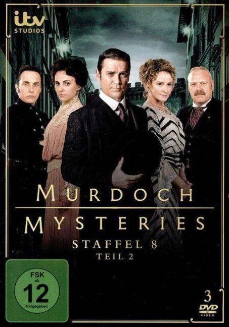 Murdoch Mysteries - Maureen Jennings, Bob Carney, Alexandra Zarowny, Simon McNabb, Cal Coons