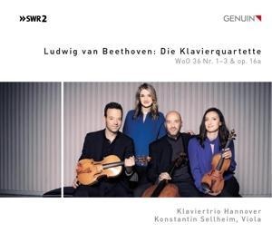 Die Klavierquartette WoO 36 1-3 & op.16a - Sellheim/Klaviertrio Hannover