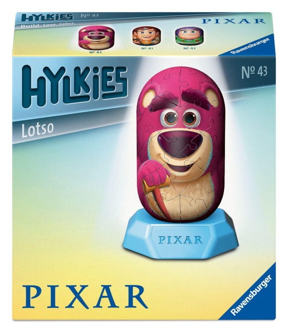 Hylkies Disney / Pixar Toy Story Hylkies #43 - Disney TS Lotso Sammelfigur - 