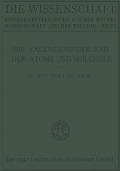 Cover-Bild zum Titel 'Die Valenz und der Bau der Atome und Moleküle' von 'Gilber Newton Lewis'