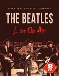 Cover-Bild zum Titel 'Live On Air/Public Radio Broadcasts' von 'The Beatles'