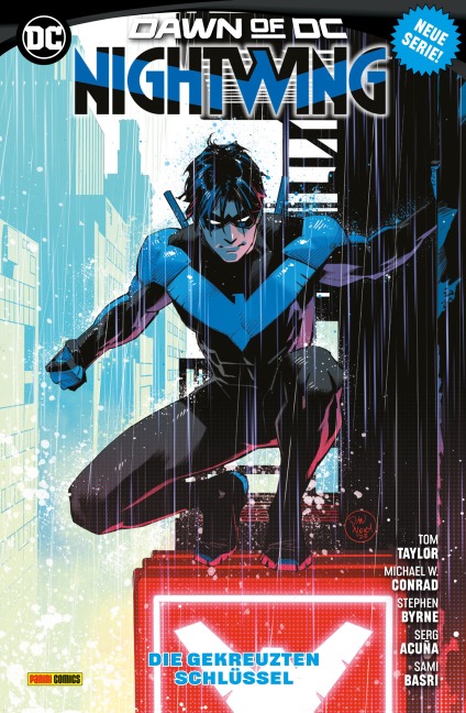 Nightwing - Bd. 2 (4. Serie): Die gekreuzten Schlüssel - Taylor Tom