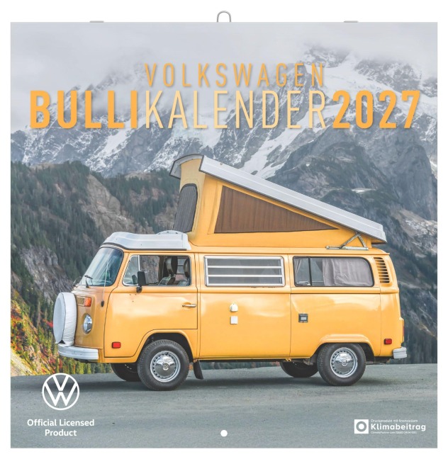 VW Bullikalender 2027 - 