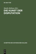 Cover-Bild zum Titel 'Die Kunst der Disputation' von ''