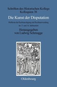 Cover-Bild zum Titel 'Die Kunst der Disputation' von ''